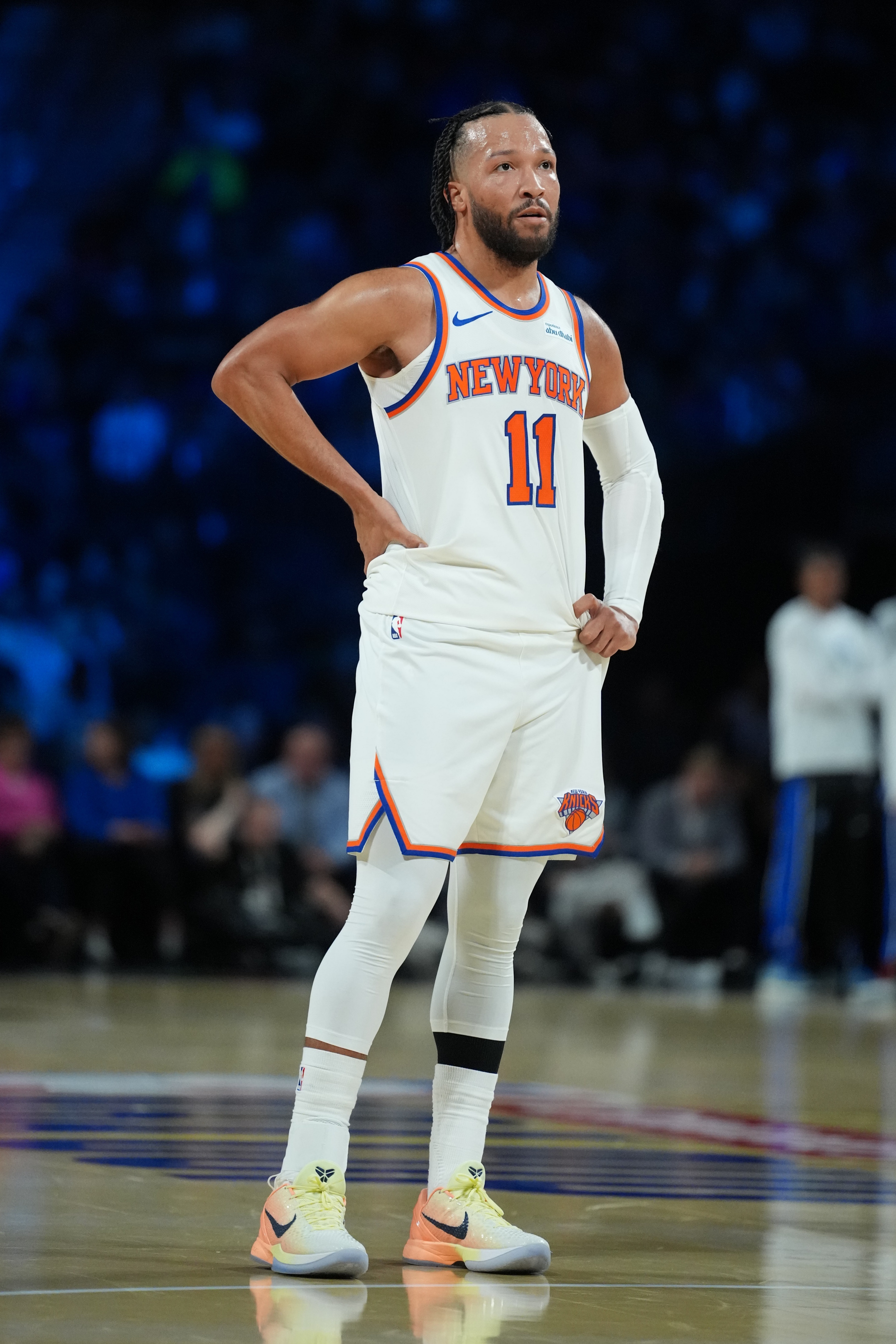 50多年后的冠军！布伦森：我们不会举办NBA杯冠军游行