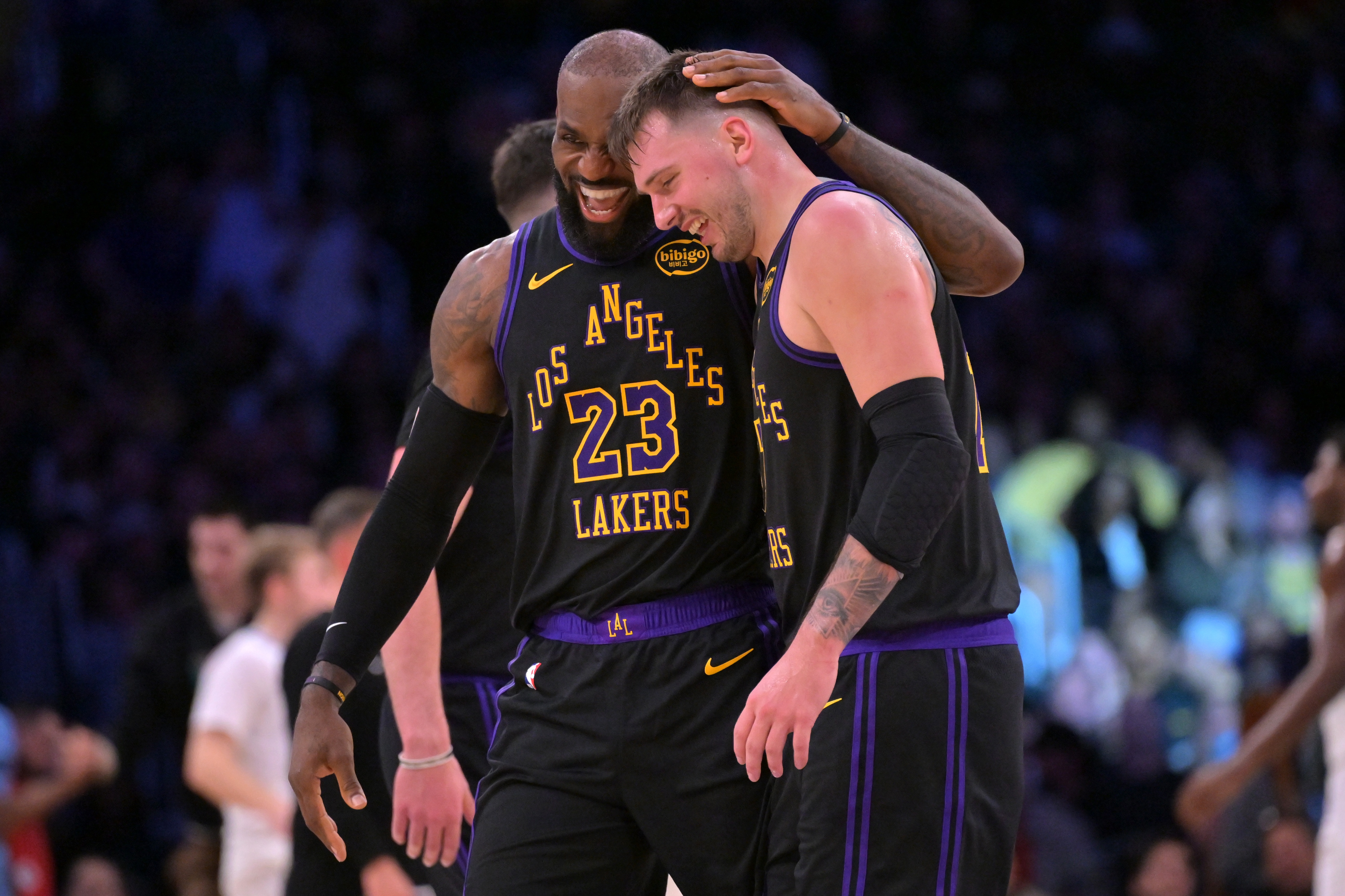 东契奇谈逆转:我们需要稳稳终结比赛 拉拉维亚/艾顿都打得很好