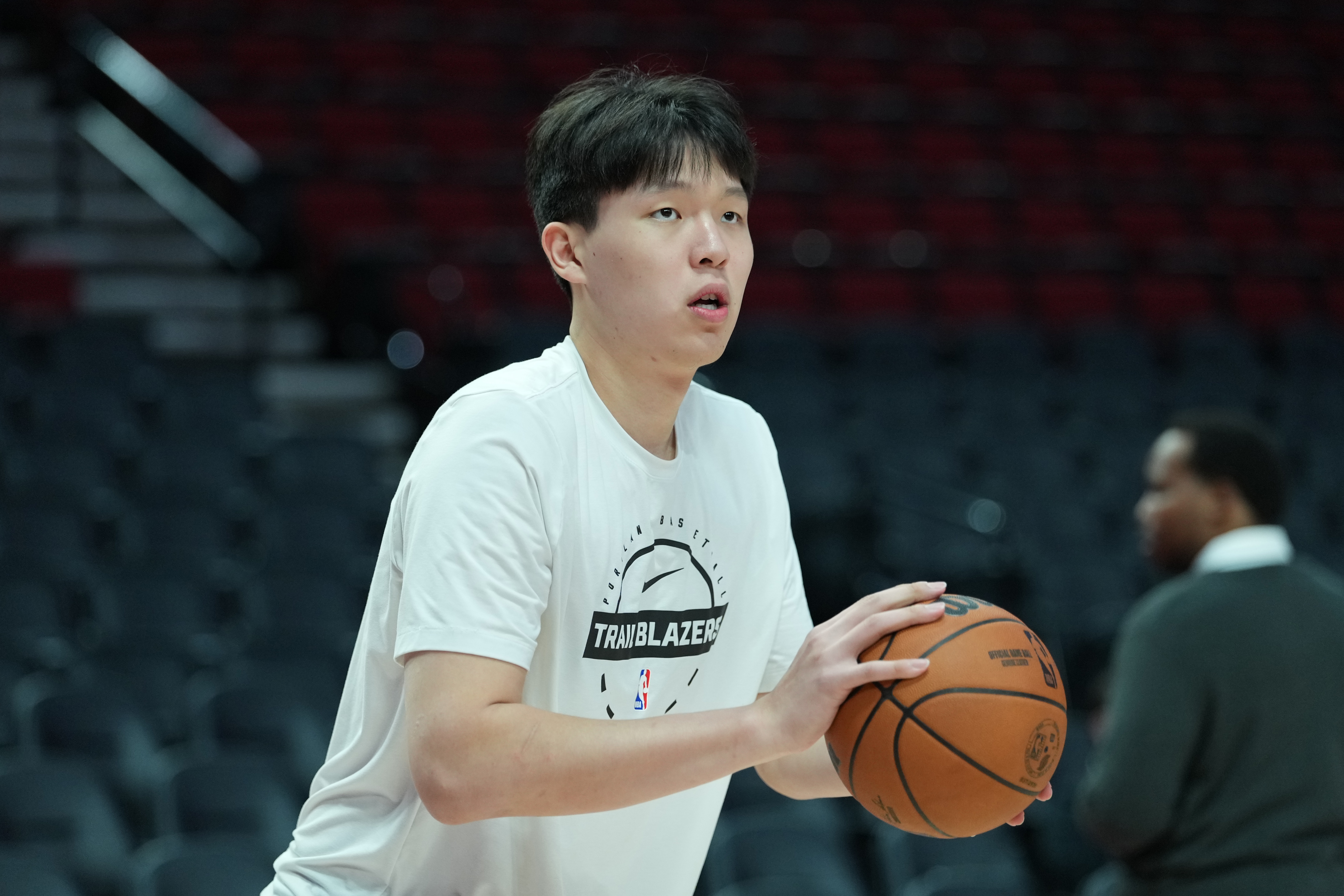 记者:开拓者没阿夫迪亚=没了阵地战 瀚森应该能获得更多练兵时间