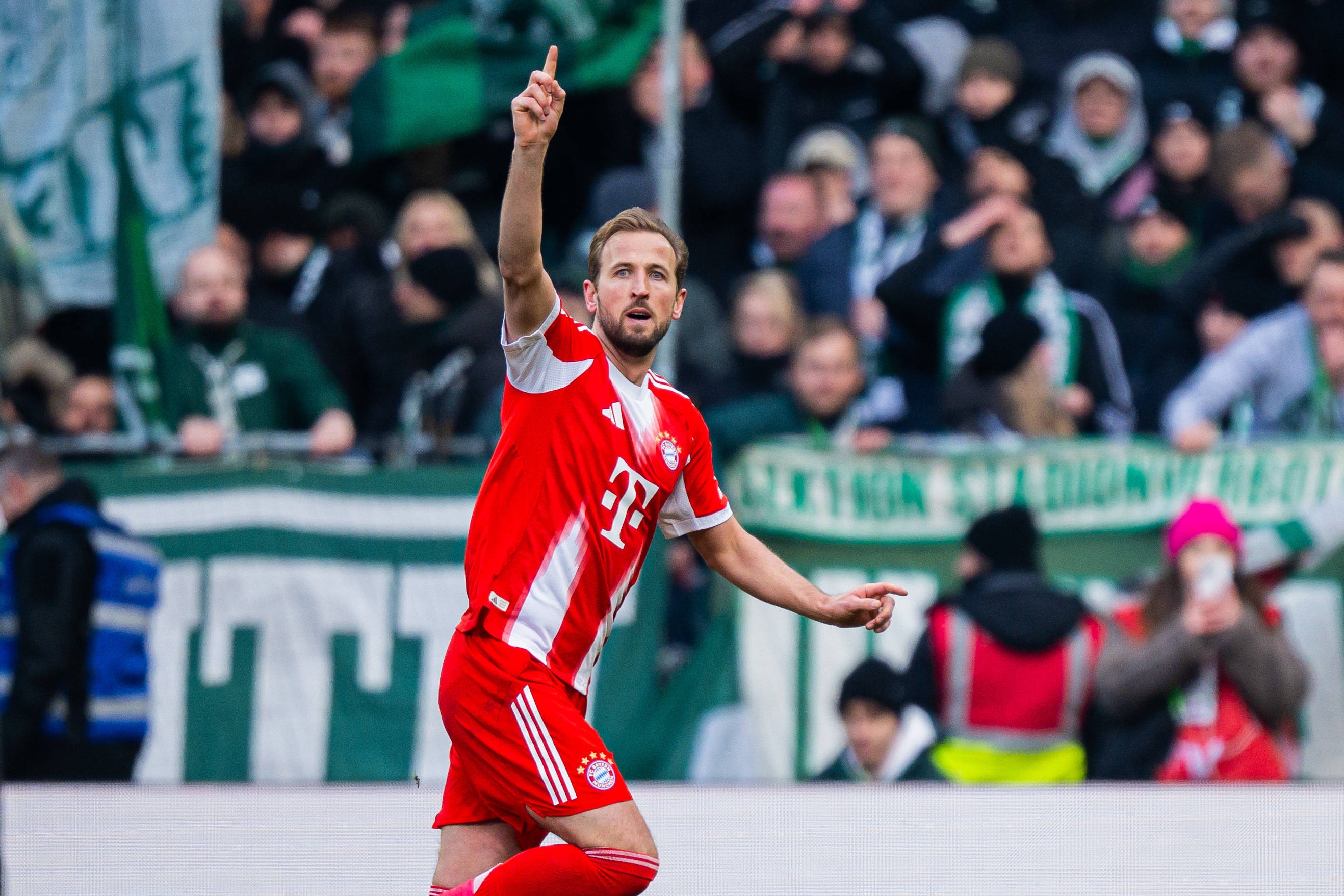 86战90球!凯恩在德甲面对的每支球队都有进球,斯图加特9球最多